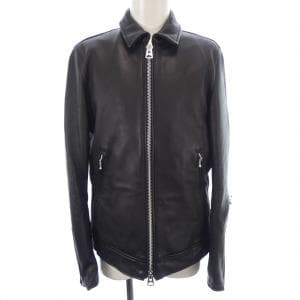 leather blouson