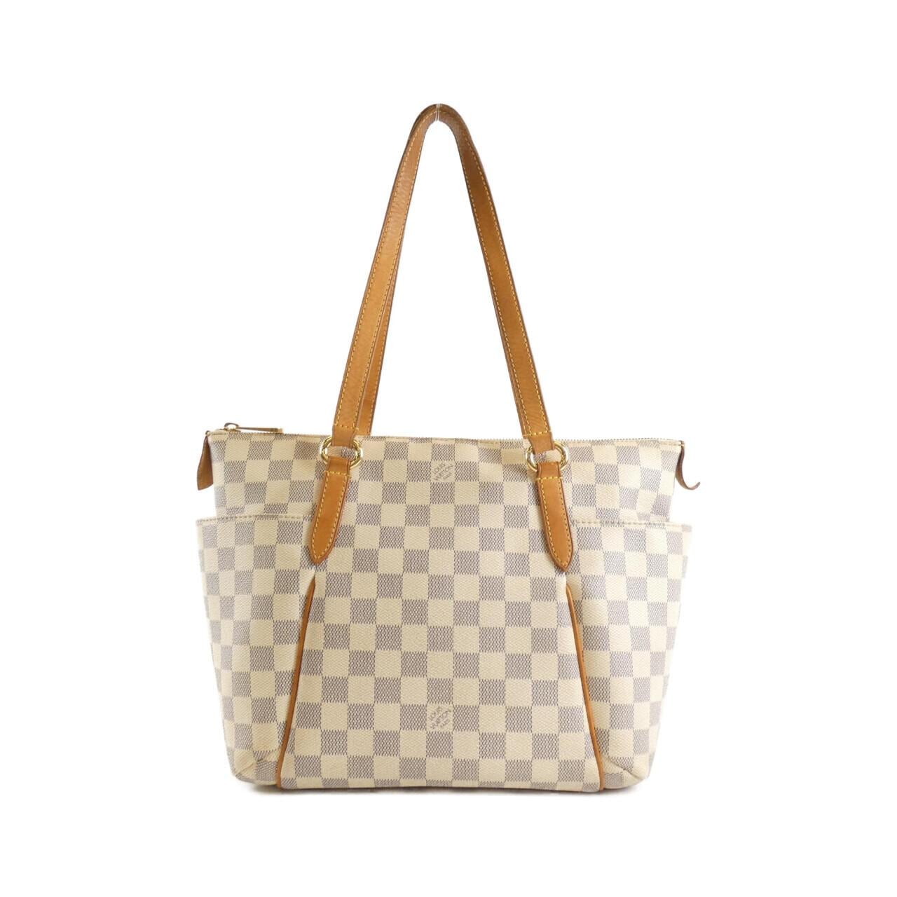 LOUIS VUITTON Damier Azur Totally PM N51261 包袋