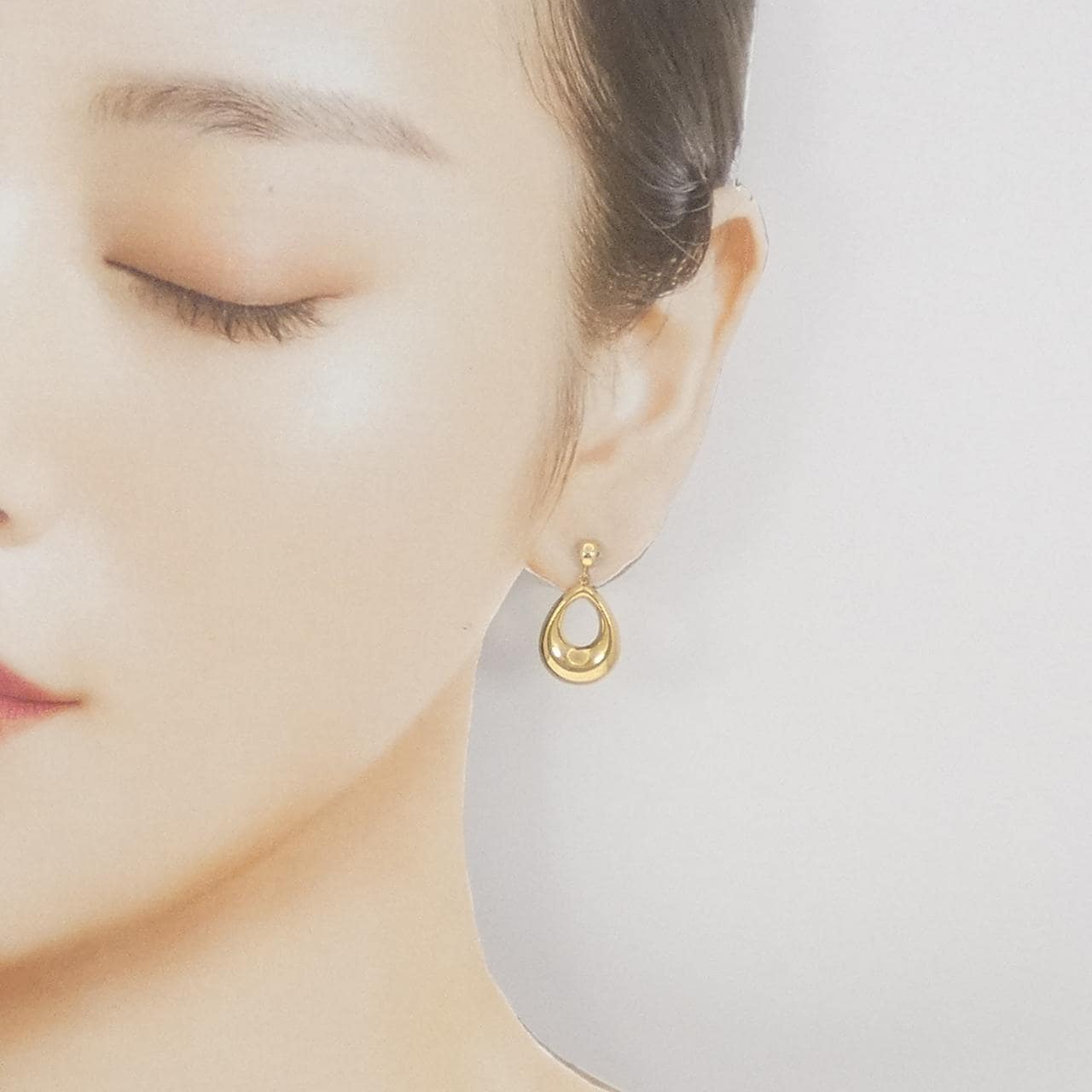 【新品】K18YG ピアス