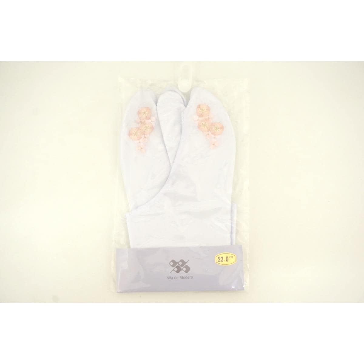 【新品】刺繍足袋　２３ｃｍ