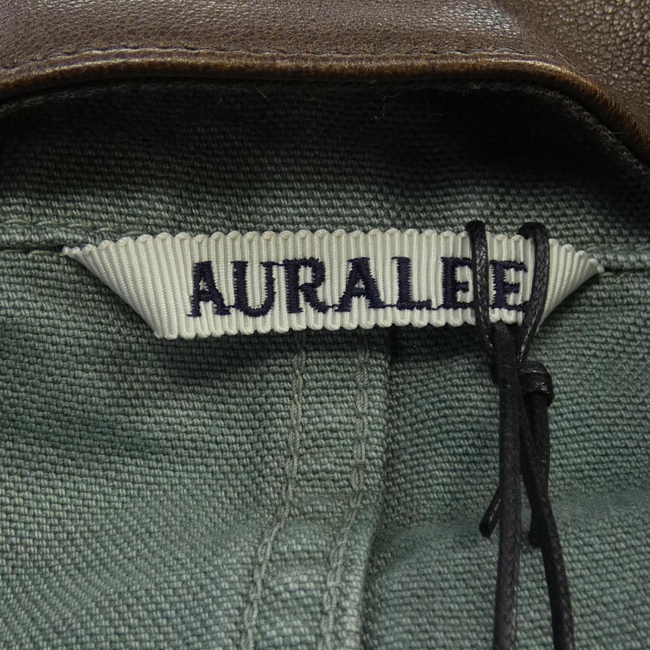 オーラリー AURALEE A25SB01CD ジャケット