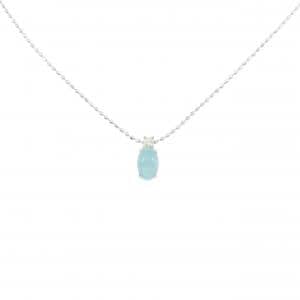 ジーエスティービー トルマリン ネックレス 0.50CT