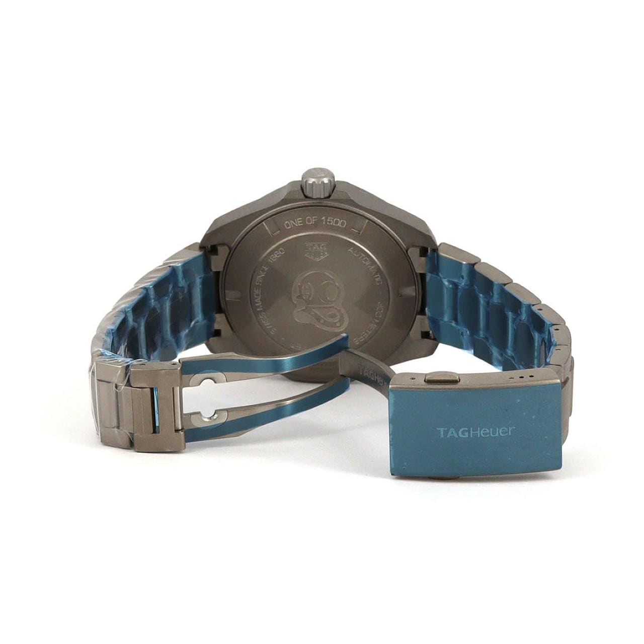 【新品】タグ･ホイヤー アクアレーサー･バンフォード TI LIMITED WAY208F.BF0638 TI 自動巻