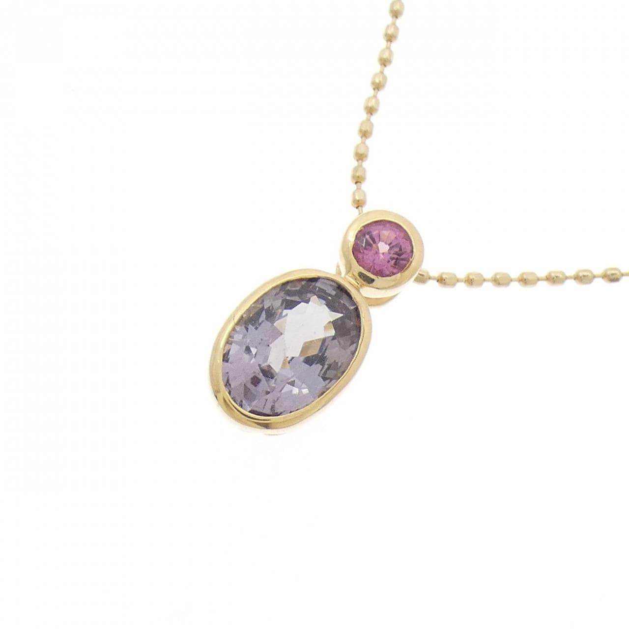 ジーエスティービー スピネル ネックレス 0.70CT