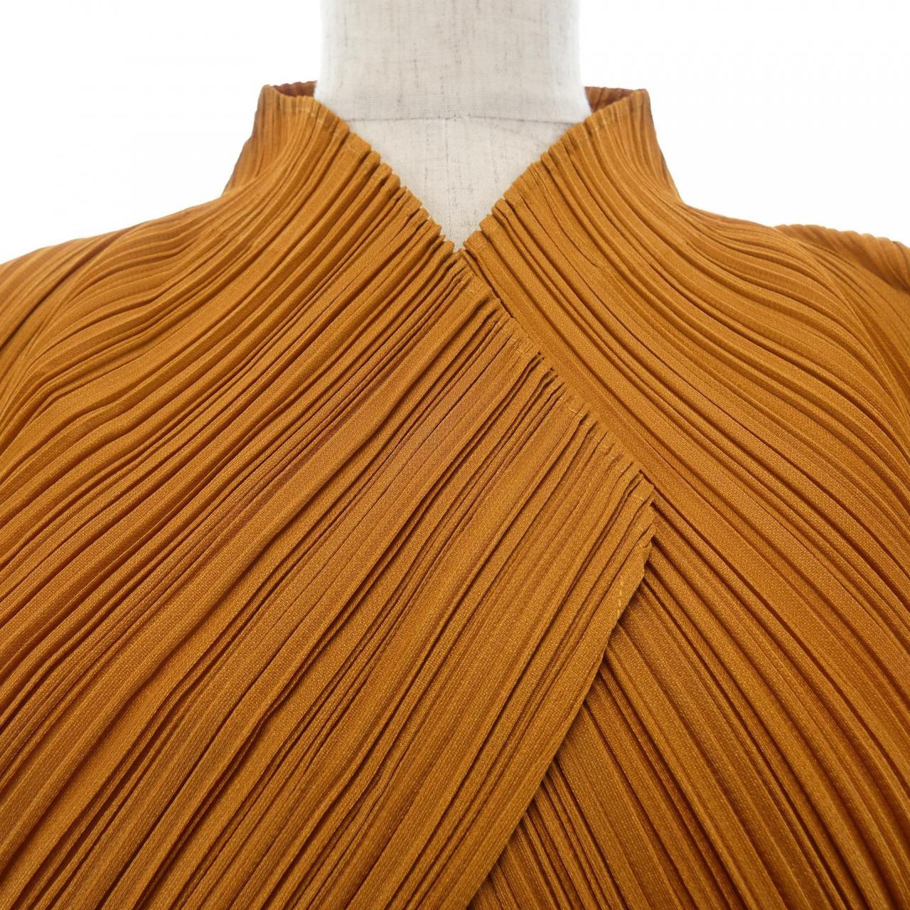 プリーツプリーズ PLEATS PLEASE PP53-J0188 カーディガン