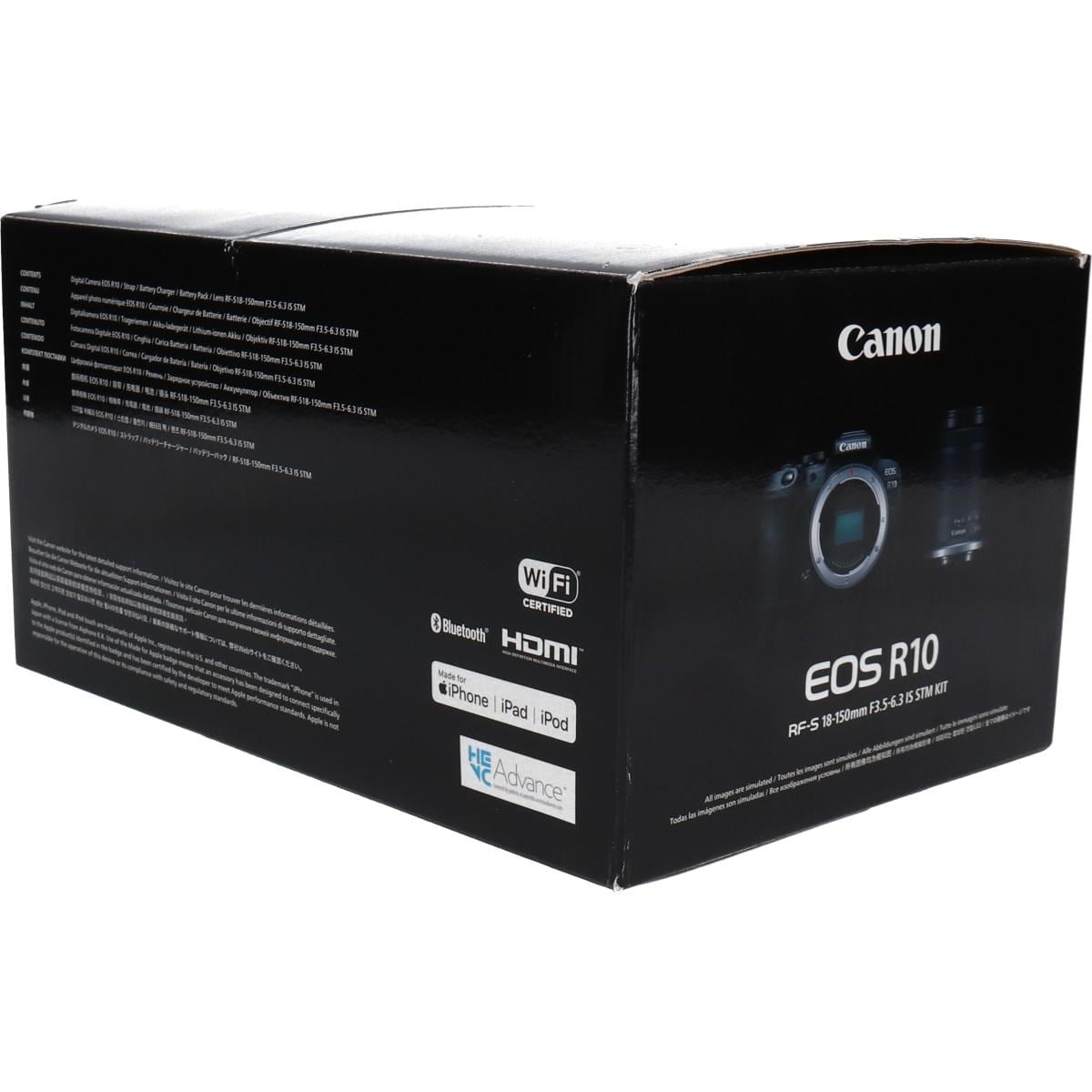 【未使用品】ＥＯＳ　Ｒ１０　ＲＦ－Ｓ１８－１５０ＩＳキット