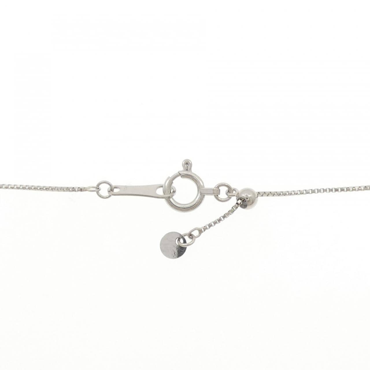 PT900/PT850 ダイヤモンド ネックレス 0.333CT G SI1 VG