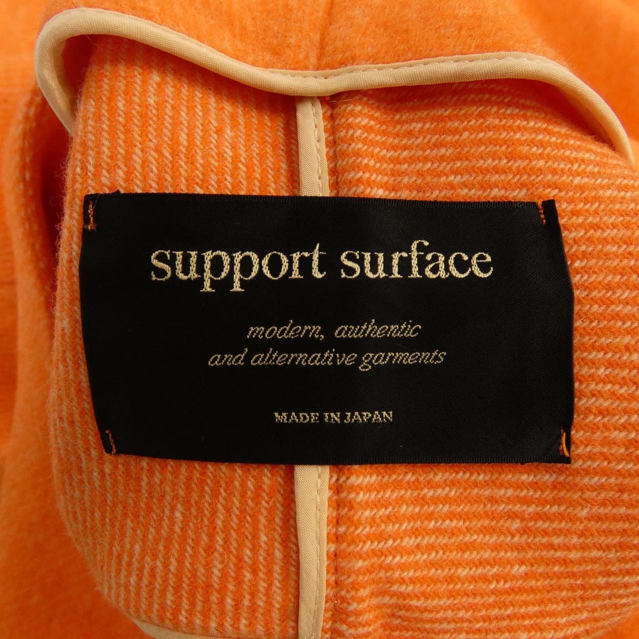 サポートサーフェス support surface コート