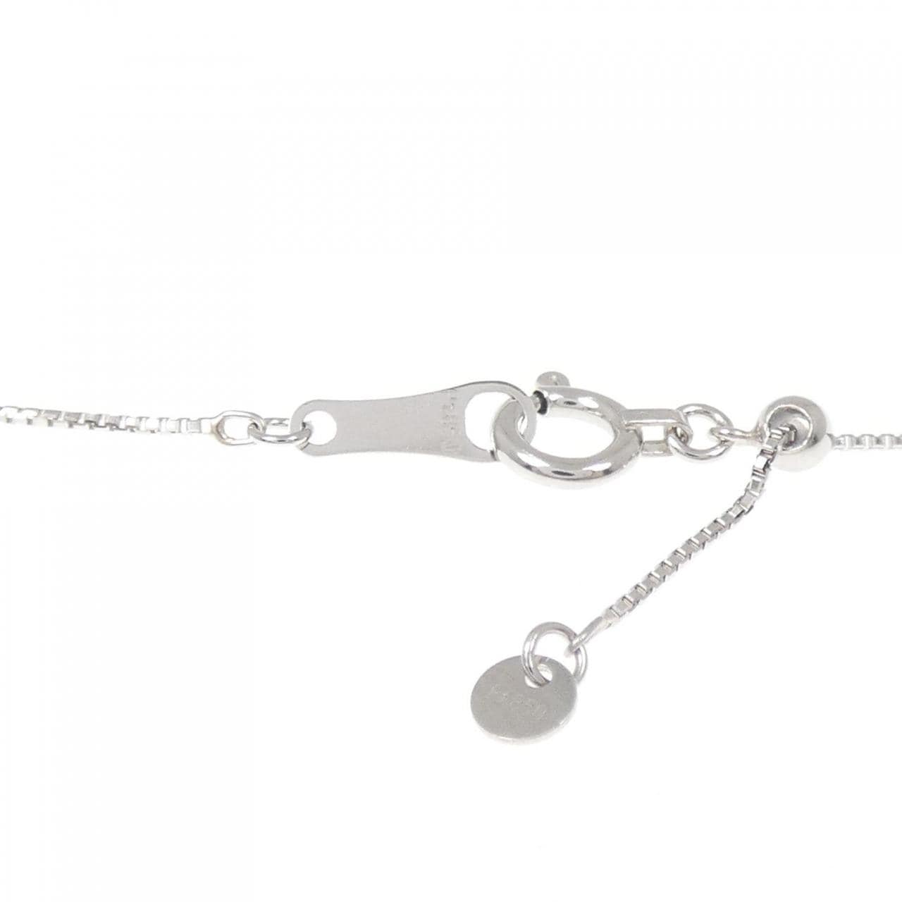 PT850 ソリティア ダイヤモンド ネックレス 0.380CT
