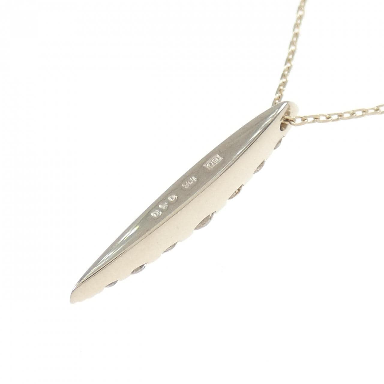 カシケイ ネイキッド ネックレス 0.40CT