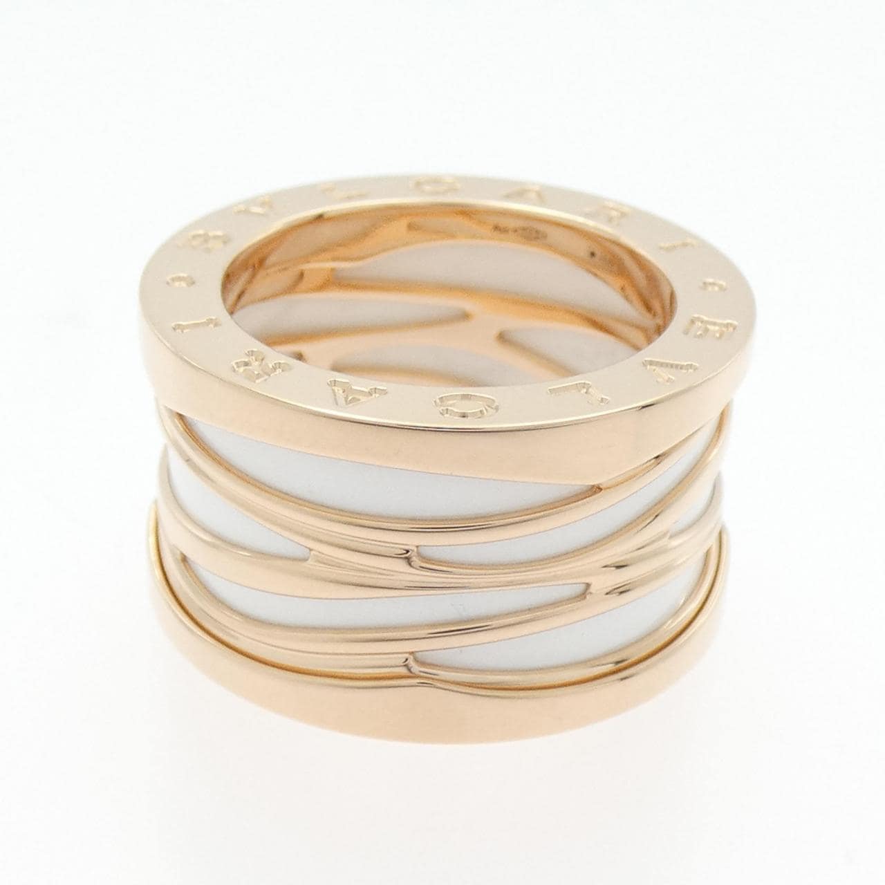 BVLGARI B.zero1 Design Legend 4 环戒指