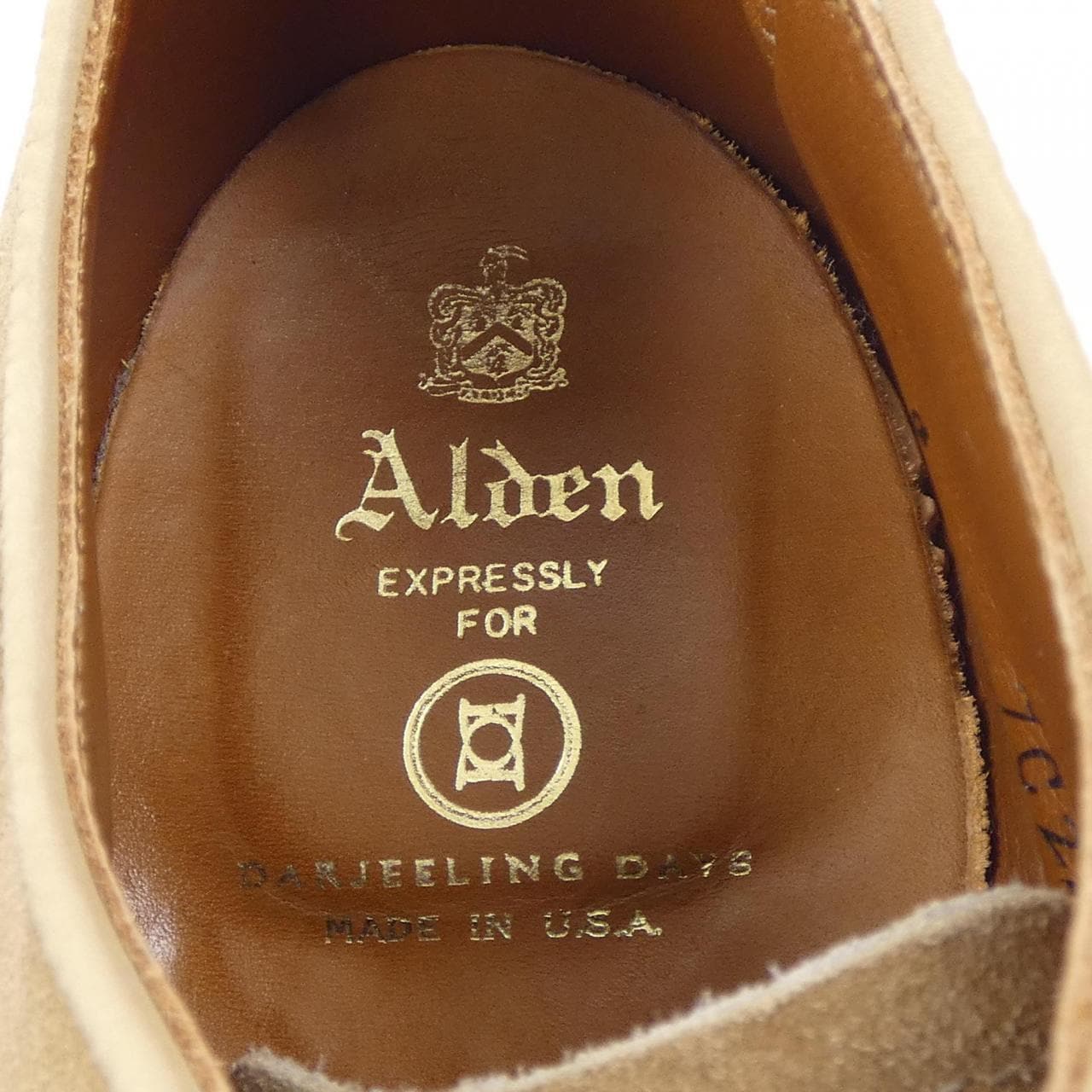 オールデン ALDEN 5383 DARJEELING DAYS シューズ