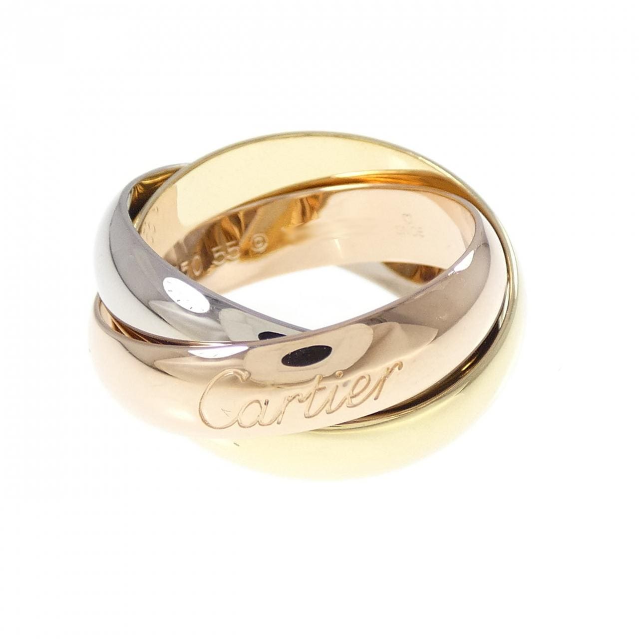 カルティエ トリニティ ラージ リング
