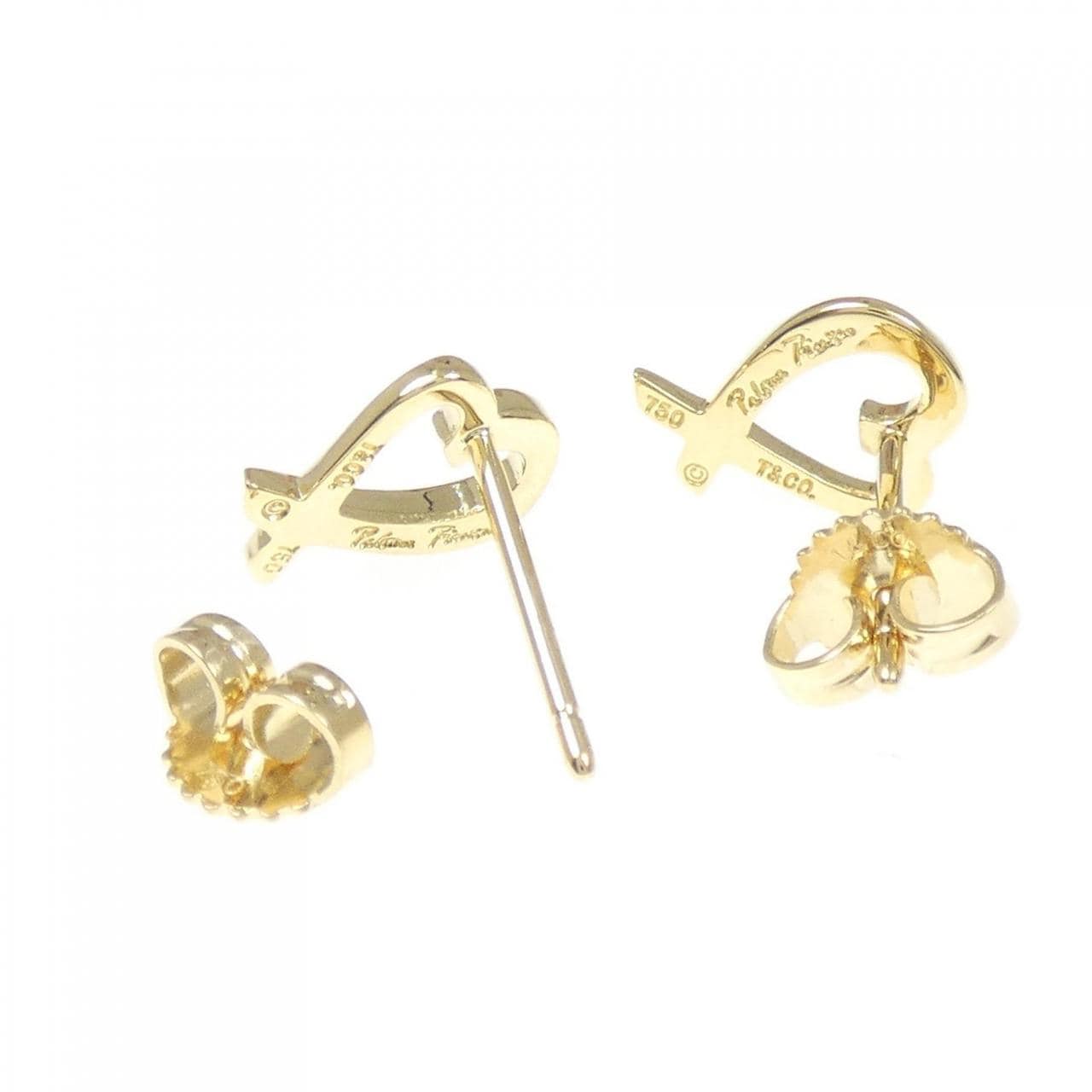 TIFFANY Loving Heart Earrings