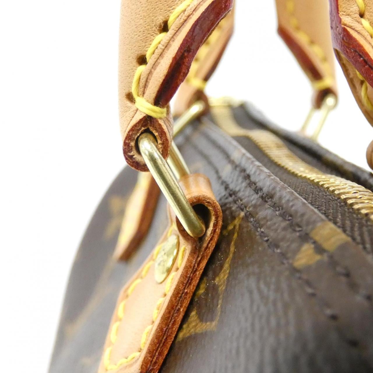 ルイヴィトン モノグラム ナノ スピーディ M61252 ボストンバッグ