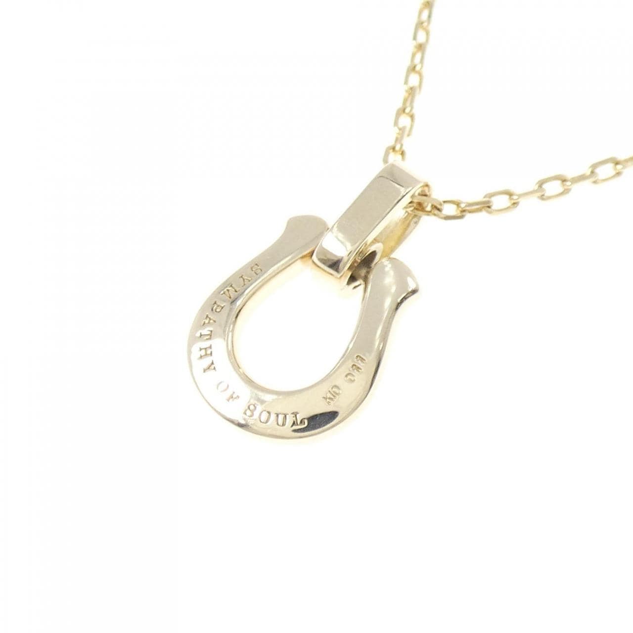 シンパシーオブソウル ダイヤモンド ネックレス 0.11CT