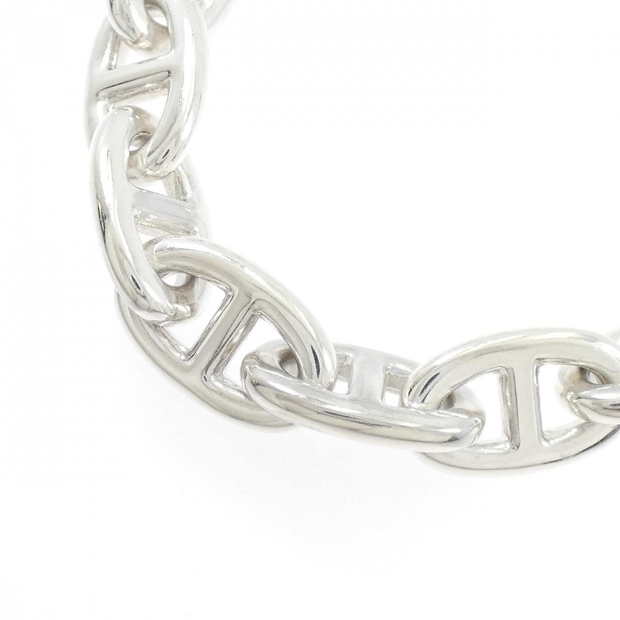 【ヴィンテージ】エルメス シェーヌダンクル ネックレス