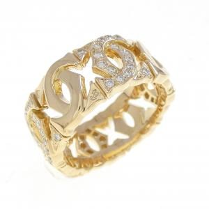 カルティエ アントルラセ スモール ハーフ リング