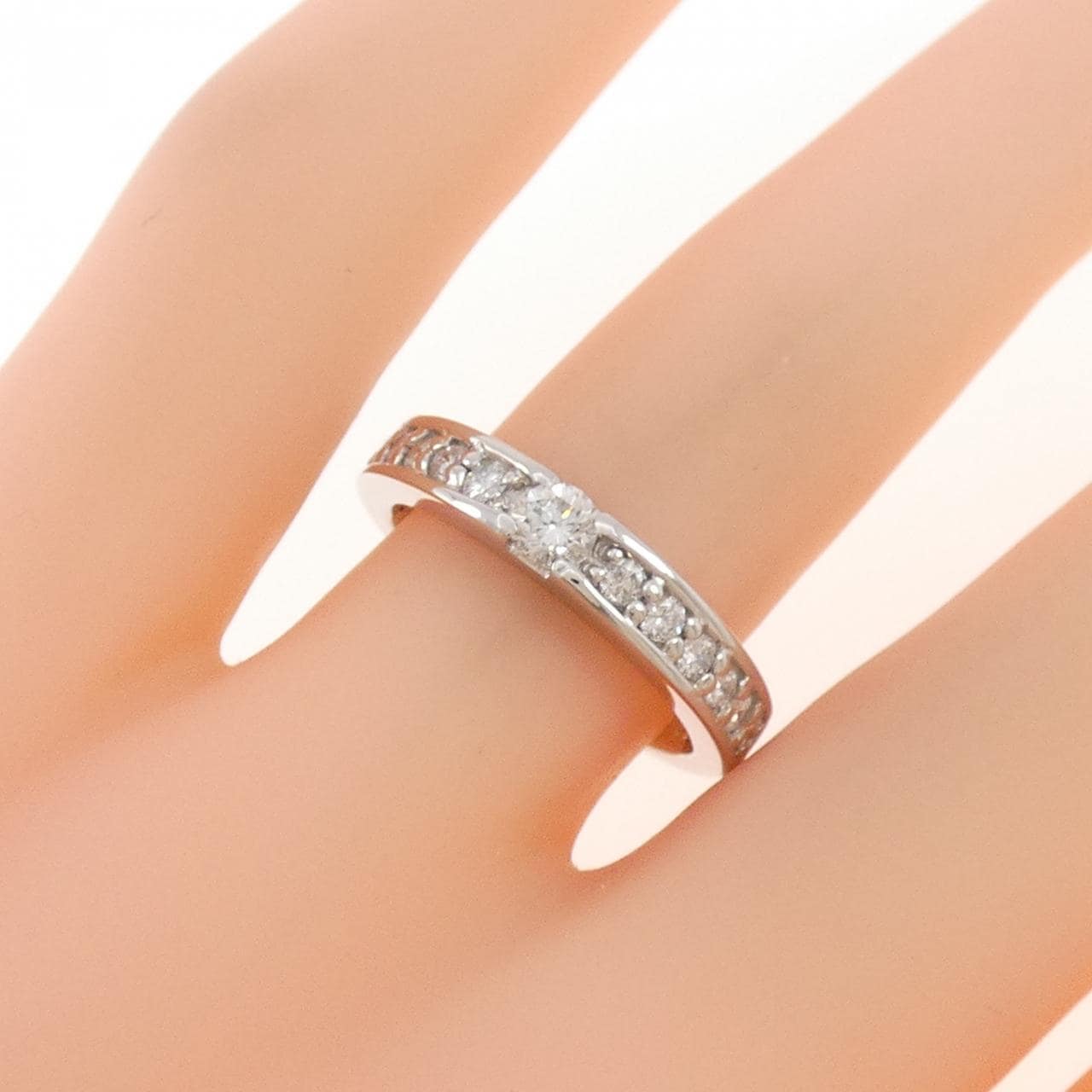 PT900 ダイヤモンド リング 0.50CT