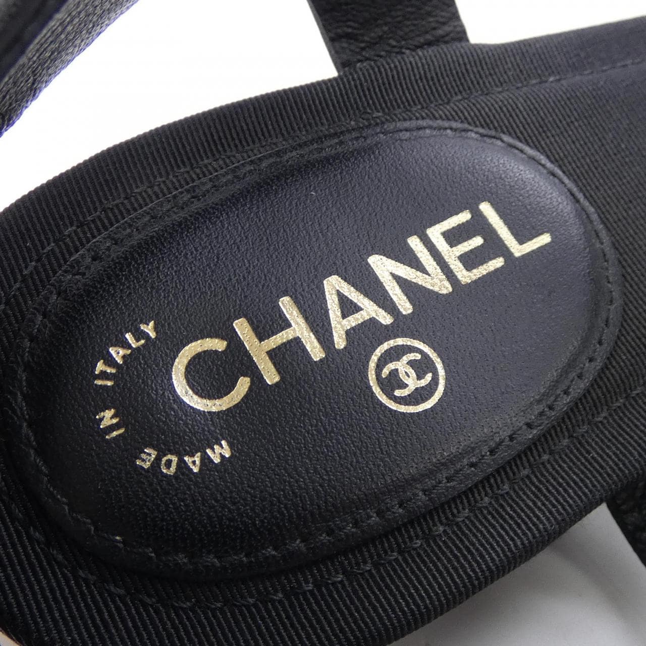 シャネル CHANEL THONGS トング G31653X01000 サンダル
