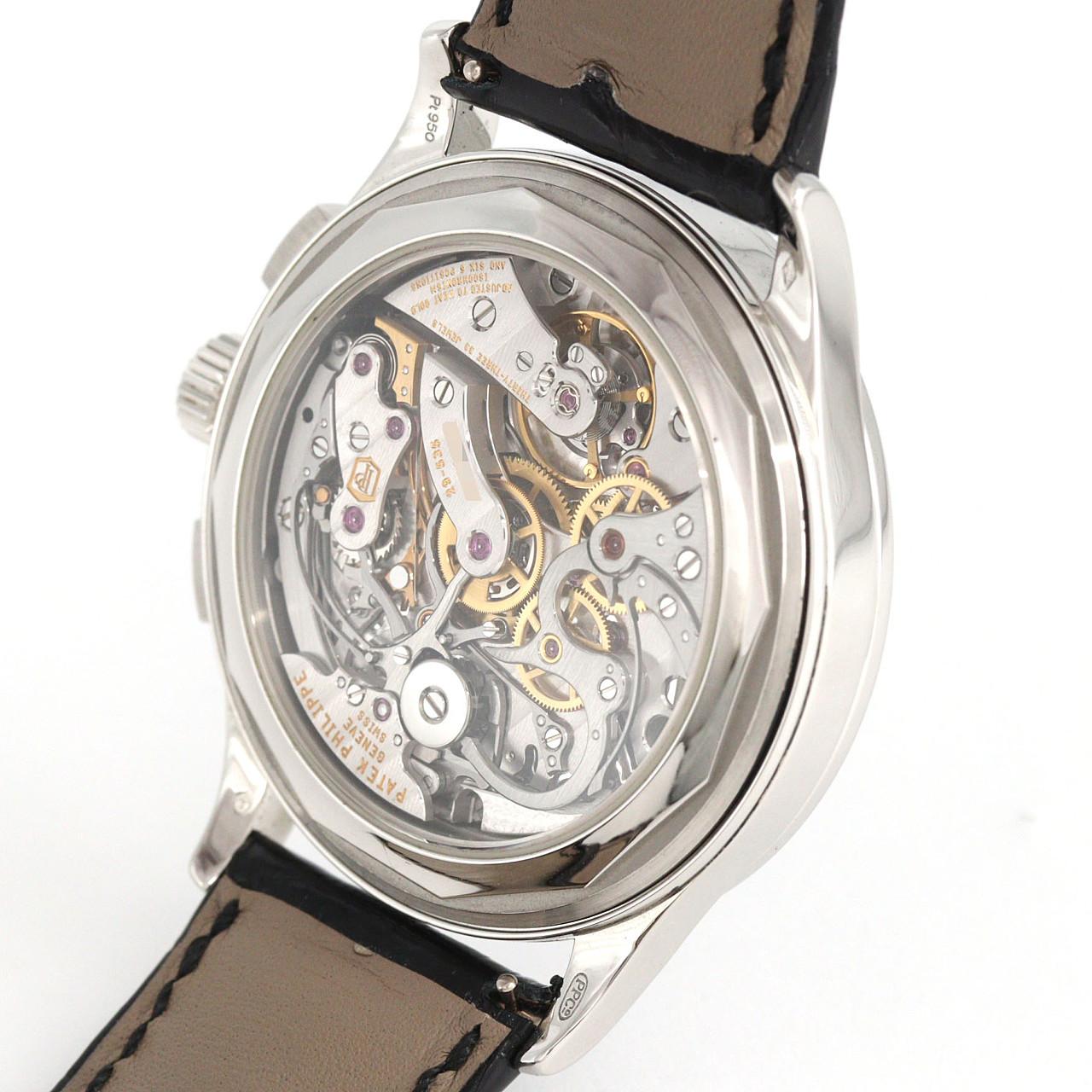 パテック･フィリップ コンプリケーテッドクロノグラフ PT･インデックスD 5170P-001 PT 手巻