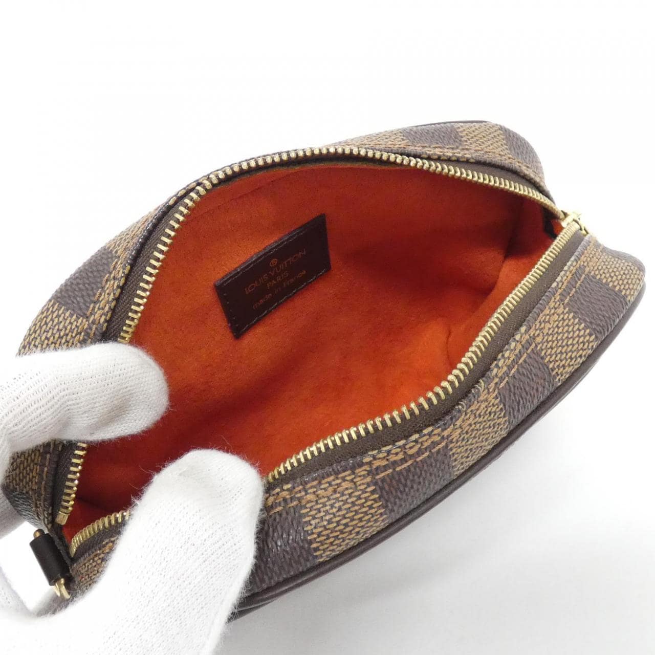 ルイヴィトン ダミエ ポシェット イパネマ N51296 ショルダーバッグ