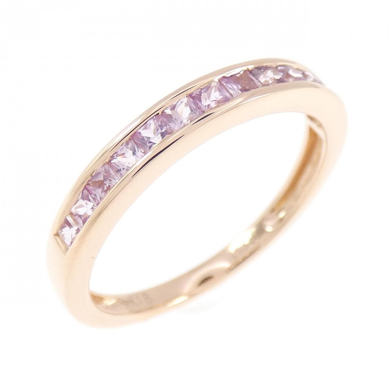 ジーエスティービー サファイヤ リング 0.60CT