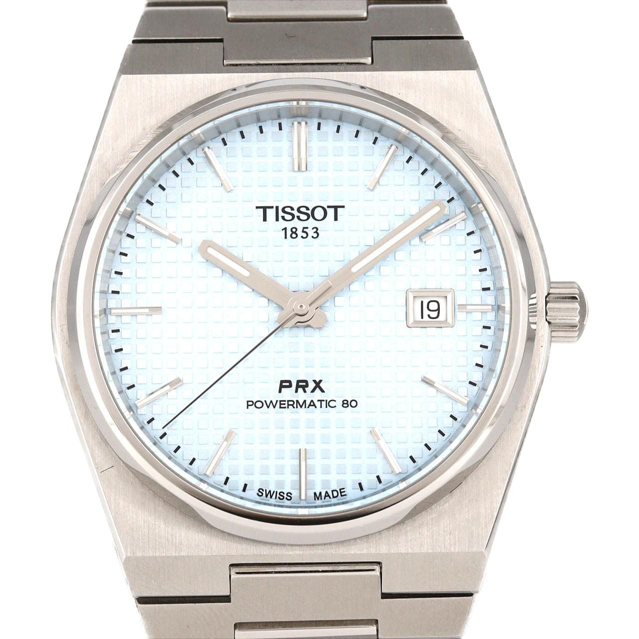 ティソ PRXパワーマティック80 T137.407.11.351.00 SS 自動巻