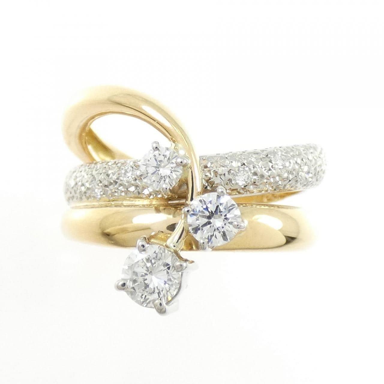 アズ タイム ダイヤモンド リング 0.26CT