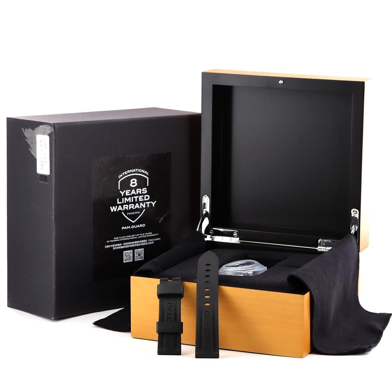 【ノーメンテナンス還元価格】パネライ ルミノールマリーナクアランタ PAM01272 SS 自動巻