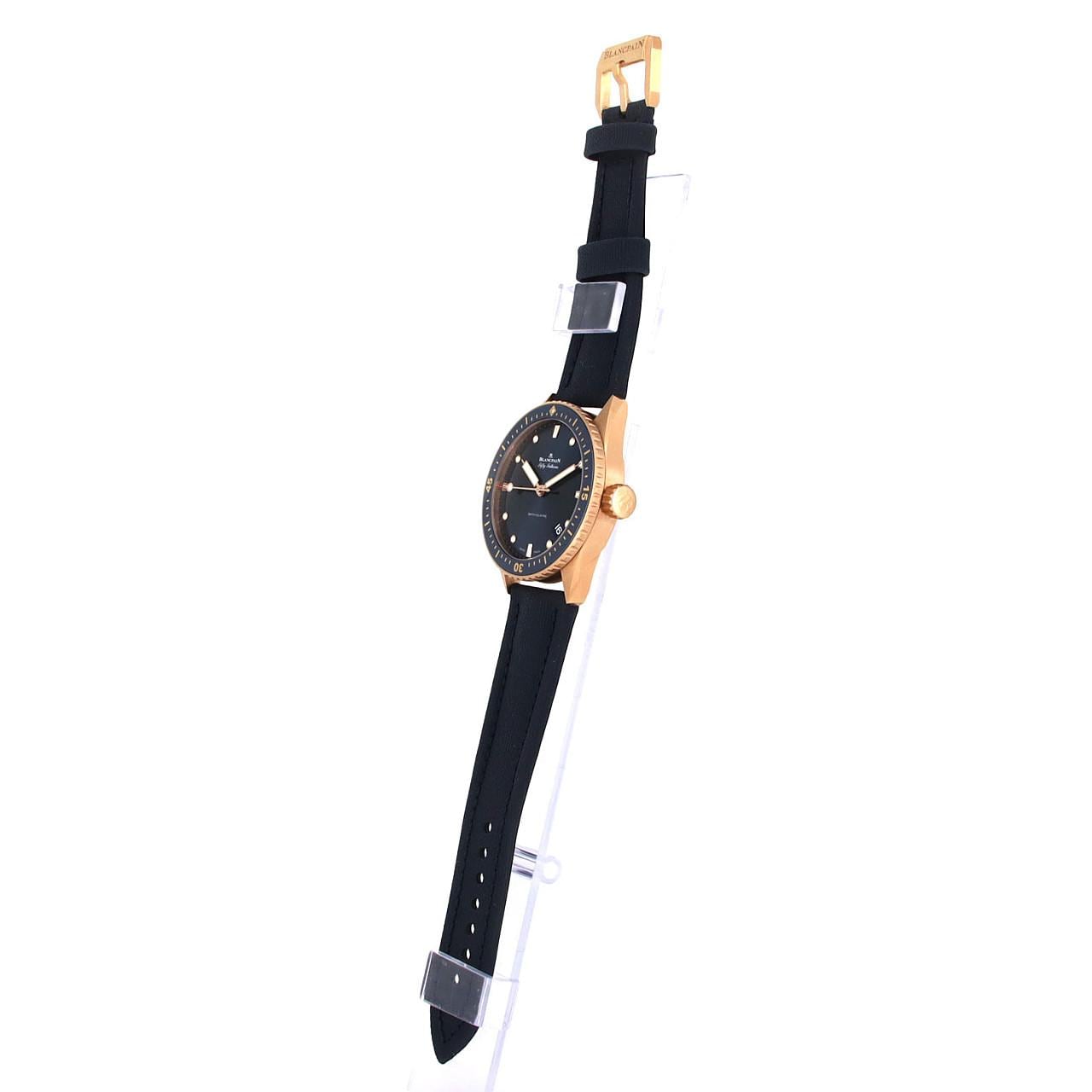 ブランパン フィフティファゾムスバチスカーフ PG 5000-36S40-O52A PG･RG 自動巻