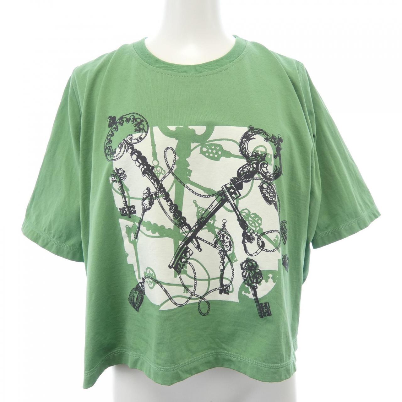 エルメス HERMES カルトゥッシュ レクレ 5E4624DA Tシャツ