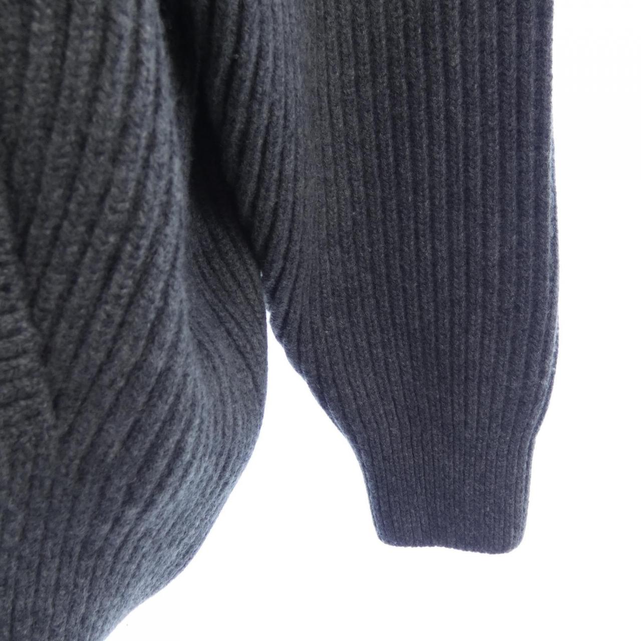プラダ PRADA ニットトライアングルロゴ P25N70 SOOO 172A カーディガン