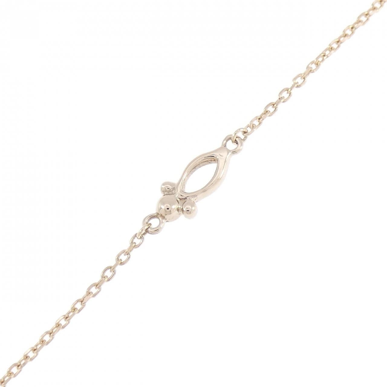 K18YG ダイヤモンド ネックレス 0.005CT