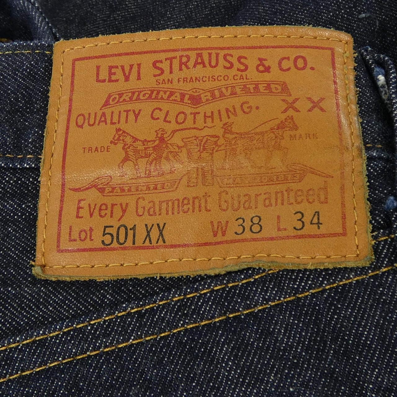 リーバイス LEVI'S 47501-0224 ジーンズ