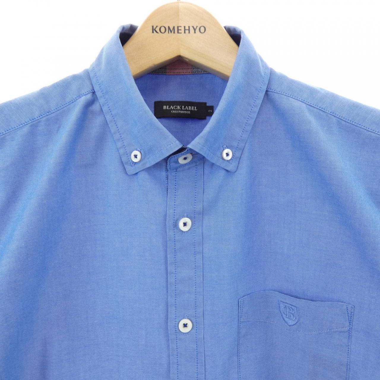 ブラックレーベルクレストブリッジ BLACK LABEL CRESTBRIDGE S／Sシャツ