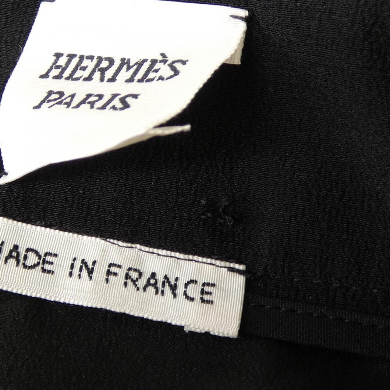 エルメス HERMES パネルスカート ジュエル&レザー 2H0316DC スカート