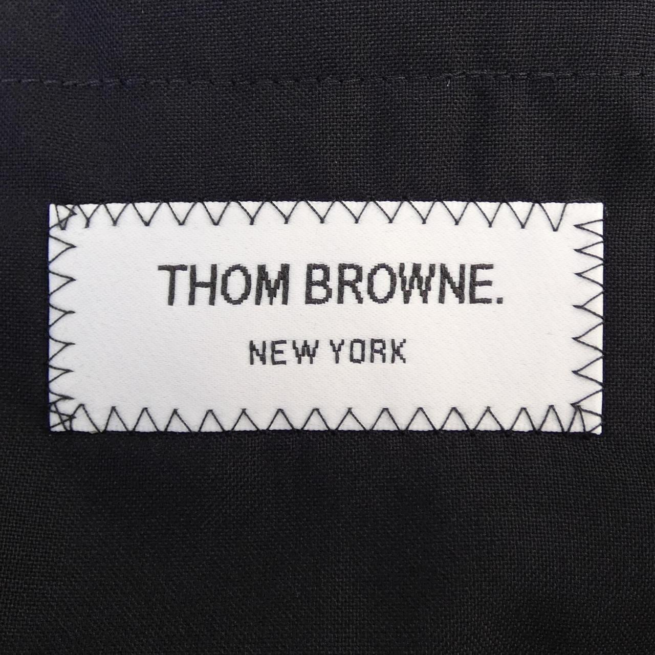 トムブラウン THOM BROWNE 平織り 4-BAR シャツ ジャケット MJO055A ジャケット