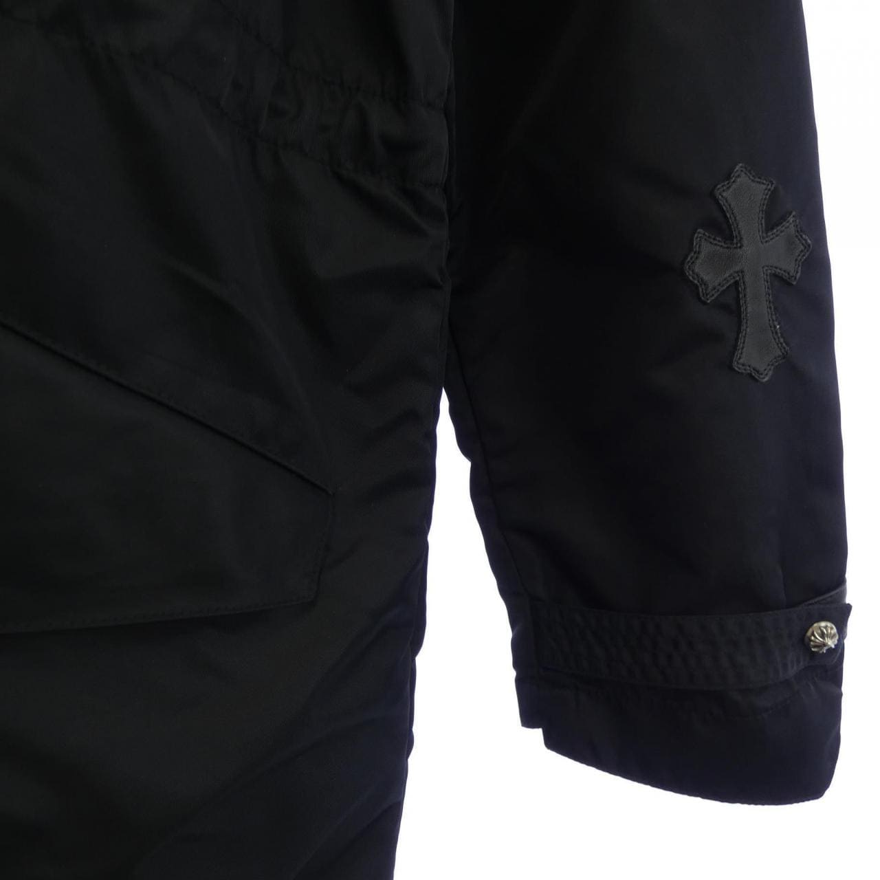 クロムハーツ CHROME HEARTS PUDDLES CEMETERY CROSS 400166442******D56 コート