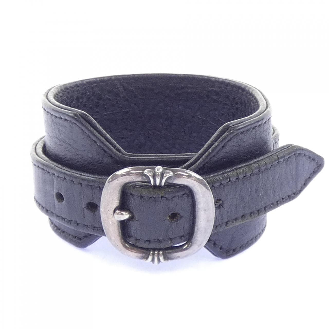 クロムハーツ CHROME HEARTS R&R TINY BUCKLE 2354 304 8810 BRACELET