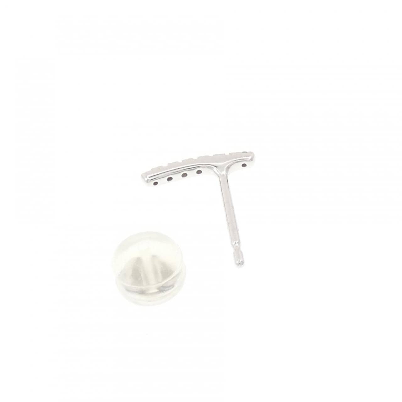 ヒロタカ ダイヤモンド ピアス 0.03CT 片耳