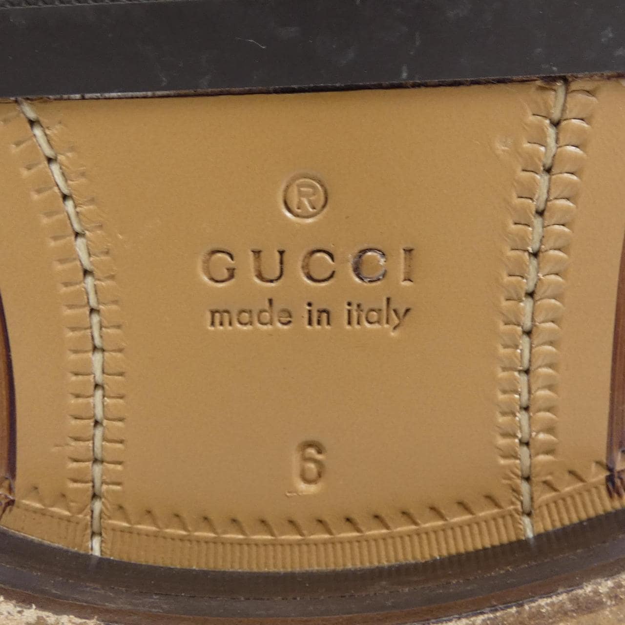 GUCCI鞋