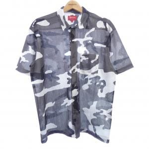 シュプリーム SUPREME Camo Mesh S/S Shirt S／Sシャツ