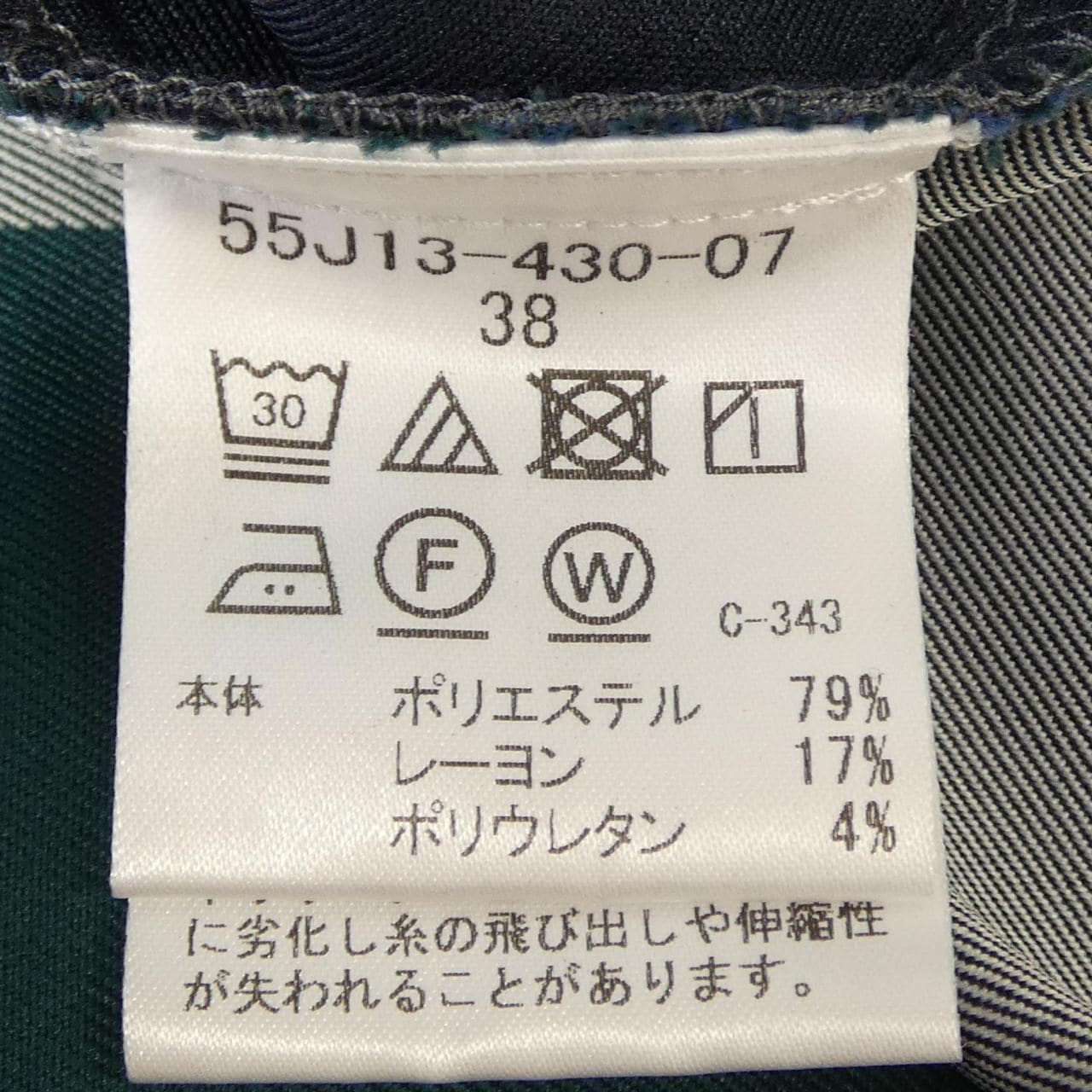 ブルーレーベルクレストブリッジ BLUE LABEL CRESTBRIDGE ワンピース