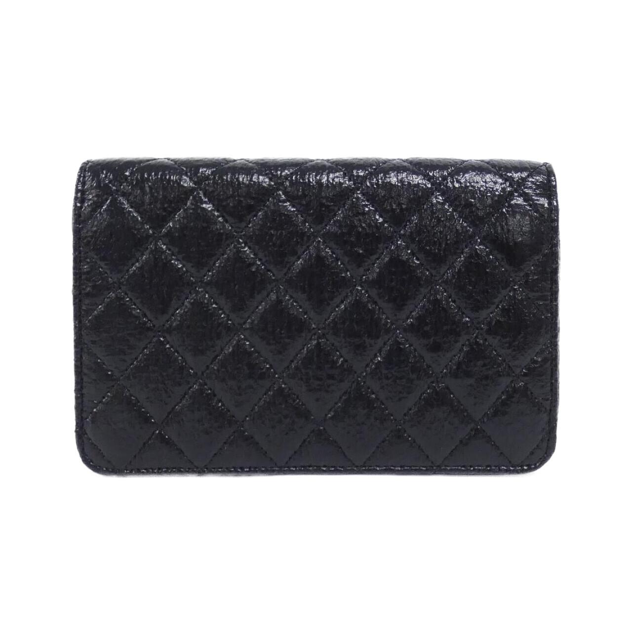 シャネル 68851 チェーンウォレット