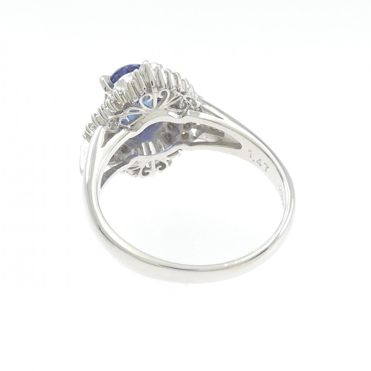 PT900 サファイヤ リング 1.47CT