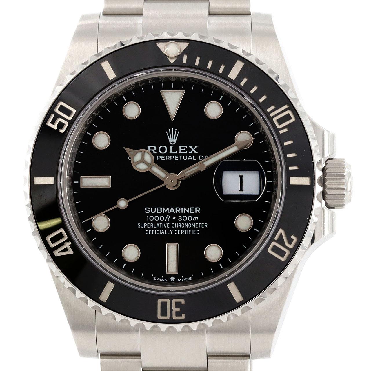 ROLEX Submariner Date 126610LN SS自動上弦random number