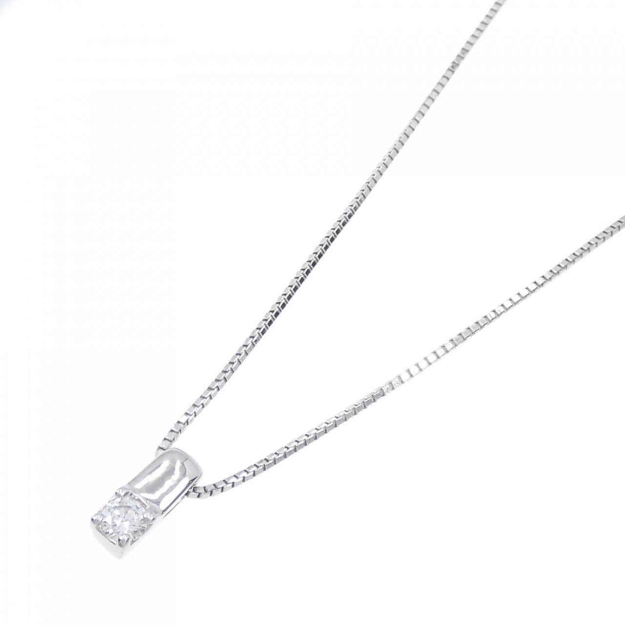 コメ兵｜PT ダイヤモンド ネックレス 0.09CT｜ジュエリー｜ネックレス