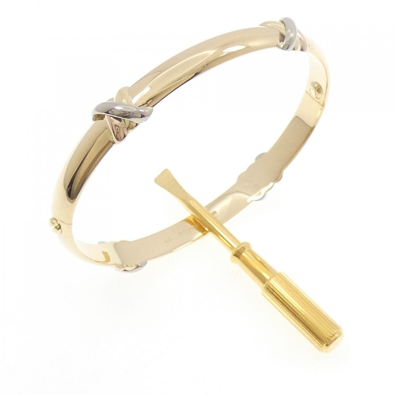 カルティエ スレッド バングル