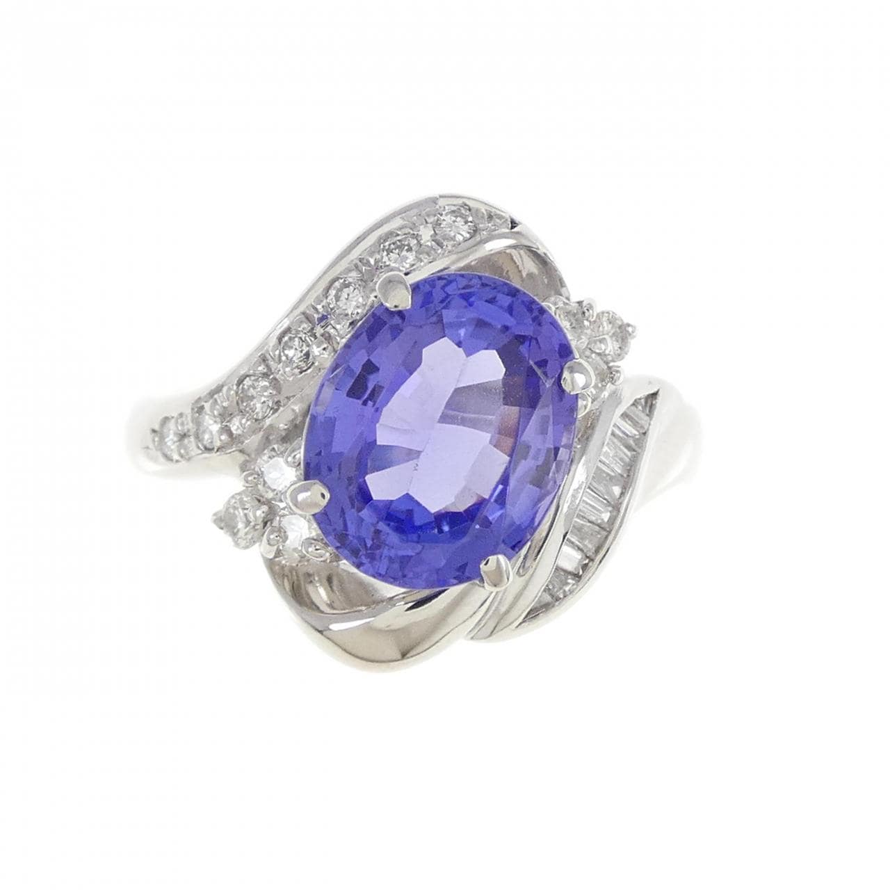 PT坦桑石戒指 2.62CT